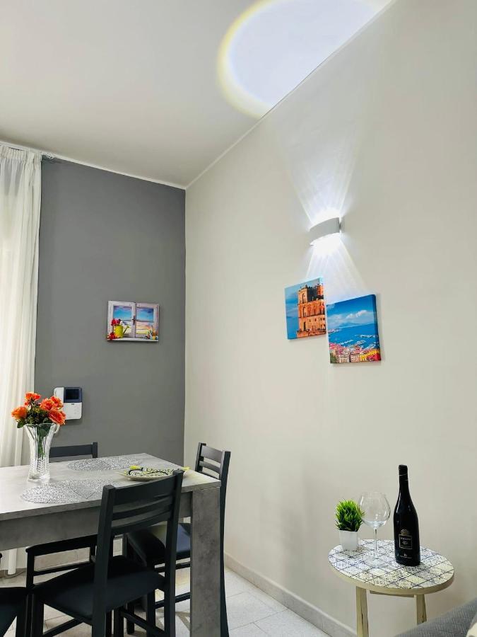 Ferdirisa Vesuvio Home&Garden San Giorgio a Cremano Bagian luar foto