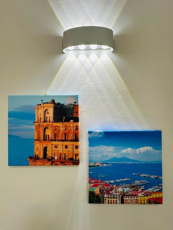Ferdirisa Vesuvio Home&Garden San Giorgio a Cremano Bagian luar foto
