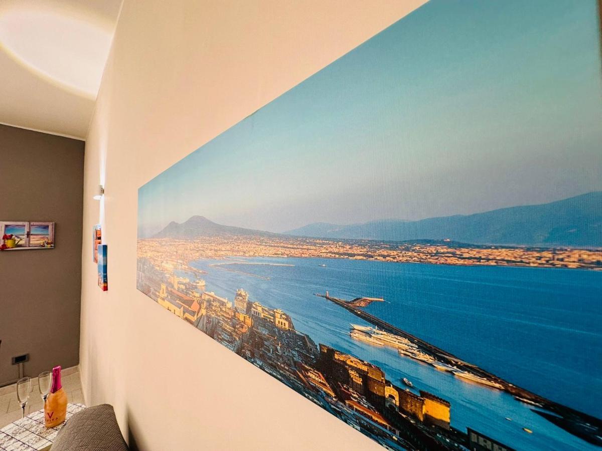 Ferdirisa Vesuvio Home&Garden San Giorgio a Cremano Bagian luar foto