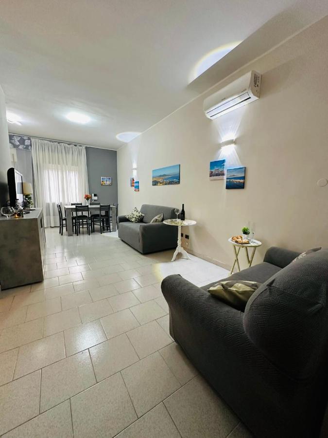 Ferdirisa Vesuvio Home&Garden San Giorgio a Cremano Bagian luar foto
