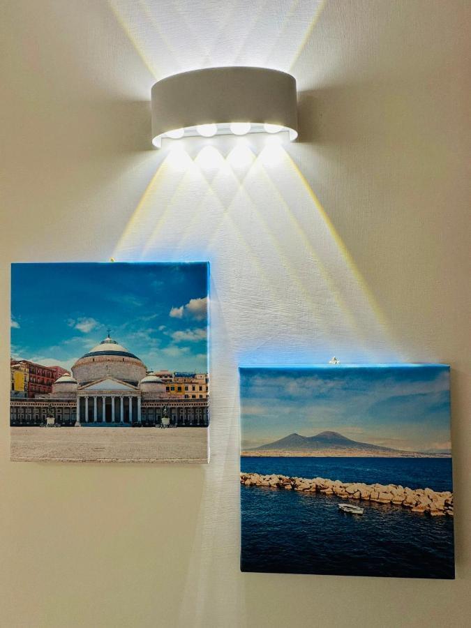 Ferdirisa Vesuvio Home&Garden San Giorgio a Cremano Bagian luar foto