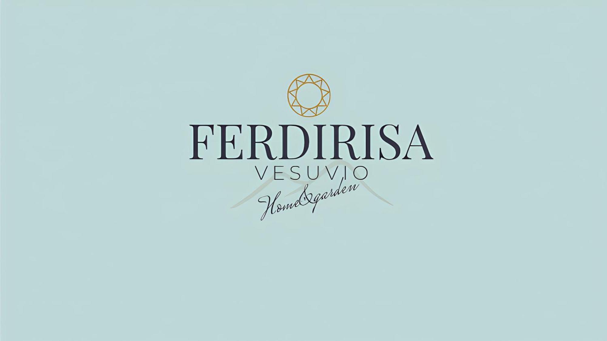 Ferdirisa Vesuvio Home&Garden San Giorgio a Cremano Bagian luar foto